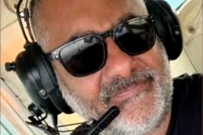 El piloto privado que se sumó a la búsqueda de los pescadores desaparecidos desde el domingo pasado