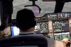 El piloto siguió con el recorrido con total tranquilidad, pese al incidente (Imagen de referencia iStock)