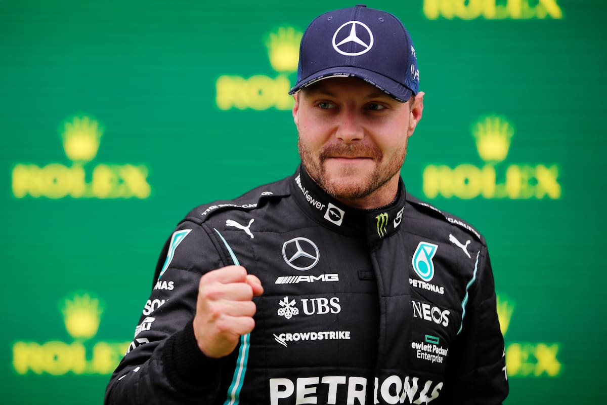 El piloto Valtteri Bottas apuntó contra el argentino en el premio que se disputó este fin de semana.