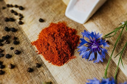 El pimentón rojo es conocido en otros países como paprika o ají de color (imagen ilustrativa)