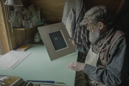 El pintor en su atelier