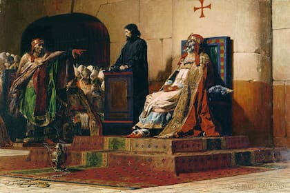 El pintor Jean-Paul Laurens inmortalizó el juicio en 1870, en su cuadro El papa Formoso y Esteban VI