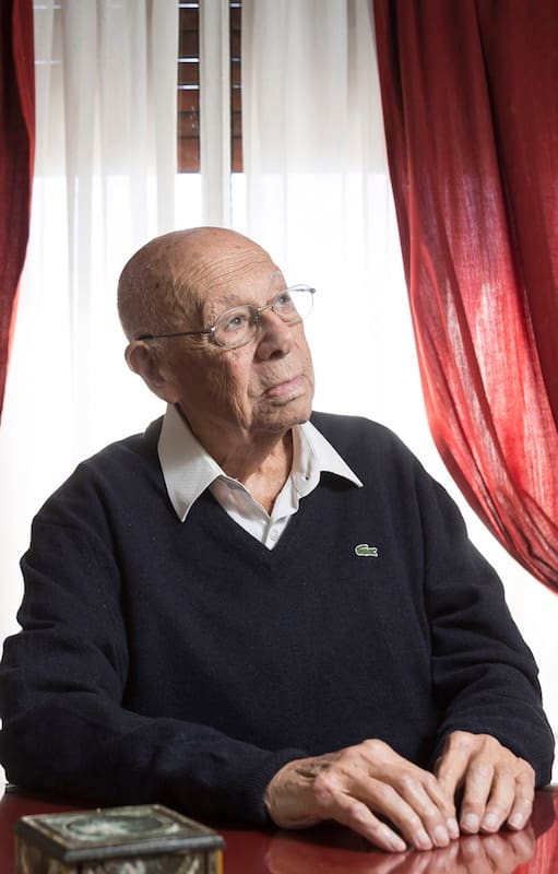 El pionero de la medicina del quemado, Fortunato Benaím, recuperado después de haber sufrido problema de salud, tiene varios proyectos en marcha para elevar el tratamiento de las quemaduras en el país
