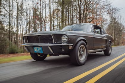 El pionero. Mustang GT500 de 1967 a fondo con sus 355 HP