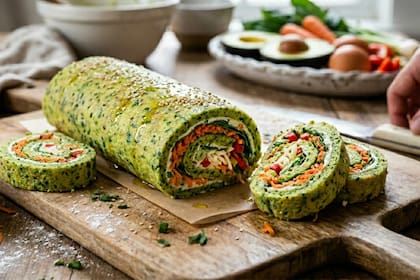 El pionono de huevo que es furor por solo tener dos ingredientes en su masa