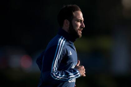 El Pipita, el francés de la selección argentina