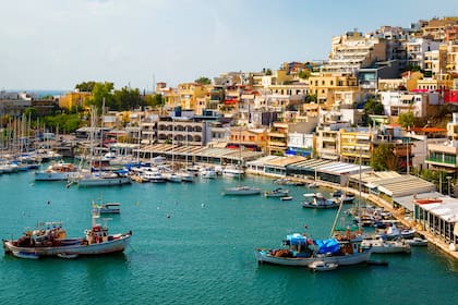 El Pireo, puerto de Atenas