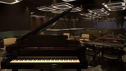 El piso 15 contará con un espacio para hacer producciones artísticas y shows en vivo