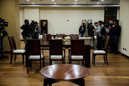 El piso 23, que ocupaba Evo Morales