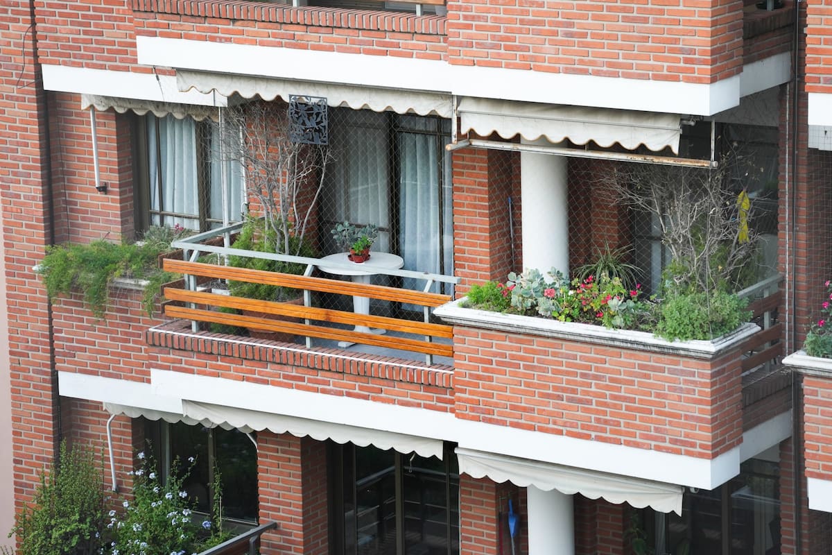 El piso 6 del edificio de la calle Miró 546, donde Adorni compró una propiedad en mayo de 2025 a US$230.000