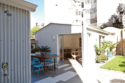 Situaciones distintas en este máximo aprovechamiento de la terraza.
