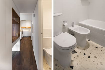 El piso (Noi Estudio), diseñado junto a la clienta. Todo el equipamiento interior fue proyectado por el estudio.