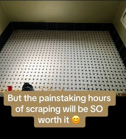 El piso que se escondía debajo