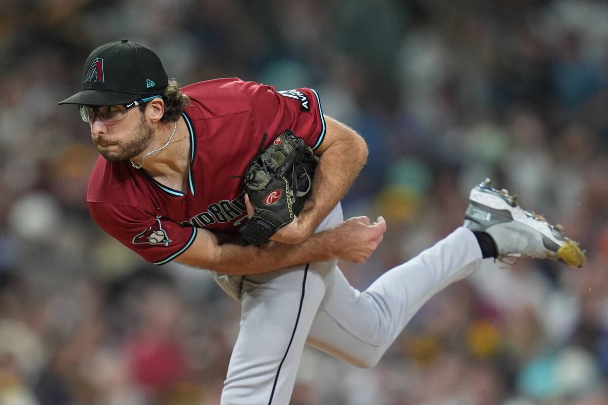 El pitcher Zac Gallen acuerda por 1 año para volver a Diamondbacks, dice fuente de AP