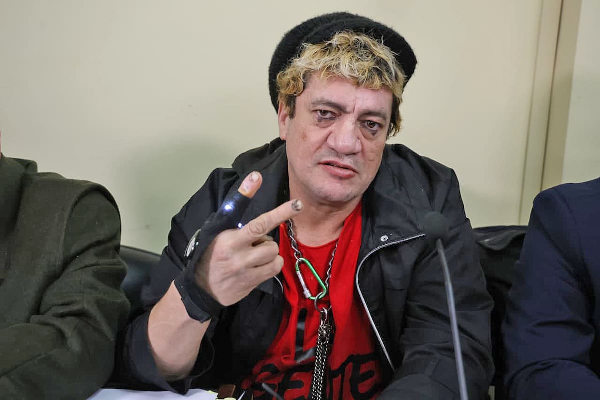 El Pity Álvarez, acusado de haber matado a un hombre en julio de 2018, presentó nuevos abogados defensores