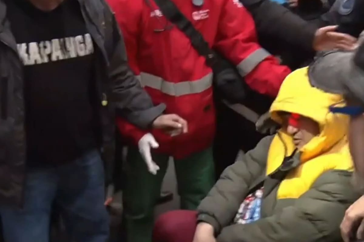 El Pity Álvarez se descompensó y fue trasladado al Hospital Fernández en ambulancia