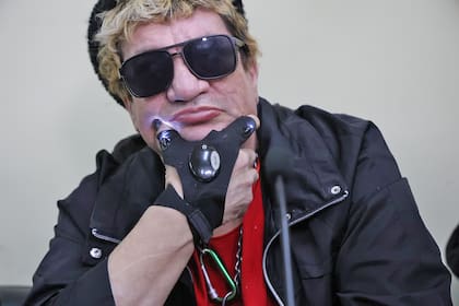 El Pity, durante una de las audiencias del juicio