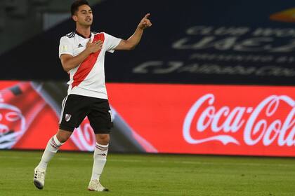 El PIty Martínez jugó su último partido en River: su futuro está en el Atlanta United de la MLS