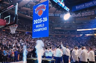 Knicks, campeones de la NBA, celebran 2 títulos en el Madison Square Garden
