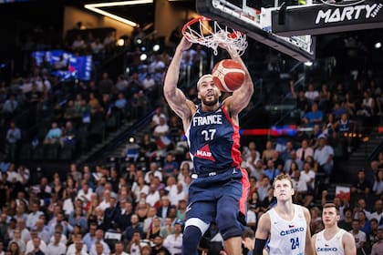 El pivote Rudy Gobert es uno de los mejores defensores de la NBA