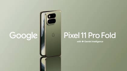 El Pixel 11 Pro Fold tiene una batería de 4800 mAh, menos que la versión anterior