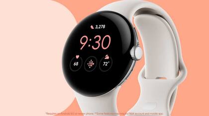 El Pixel Watch de Google usa Wear OS 3, y tiene integración con Fitbit, además de acceder a todo el ecosistema de aplicaciones de ese sistema operativo
