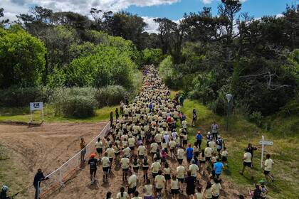 El placer de correr en un lugar único