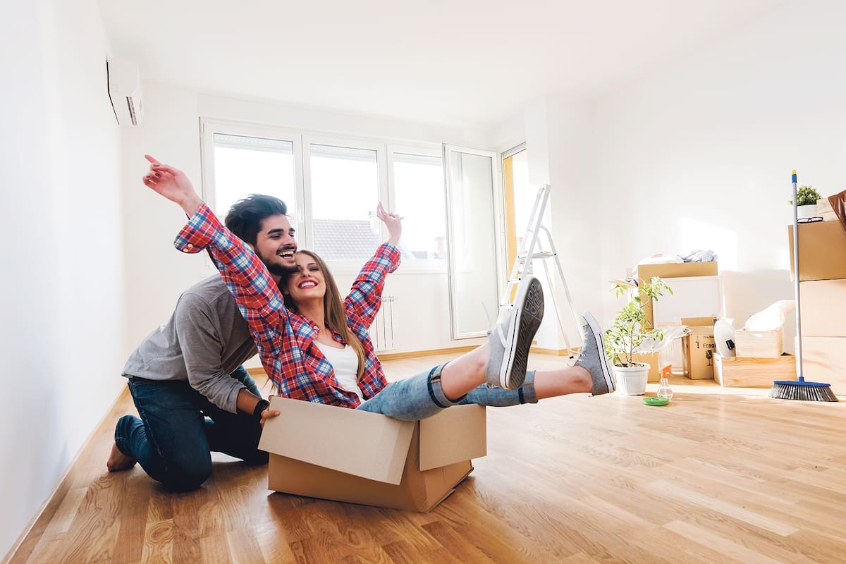 El placer de la casa propia es único