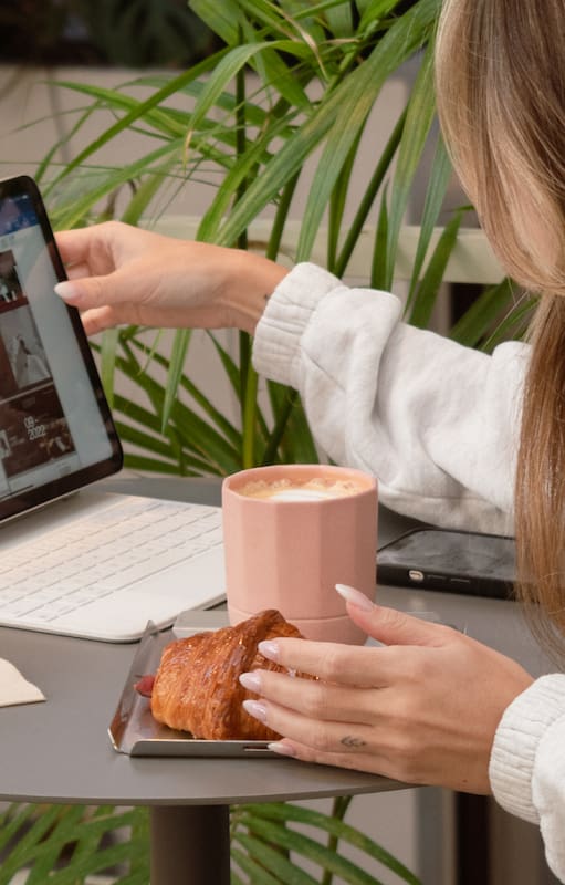 El placer de tomar un buen café