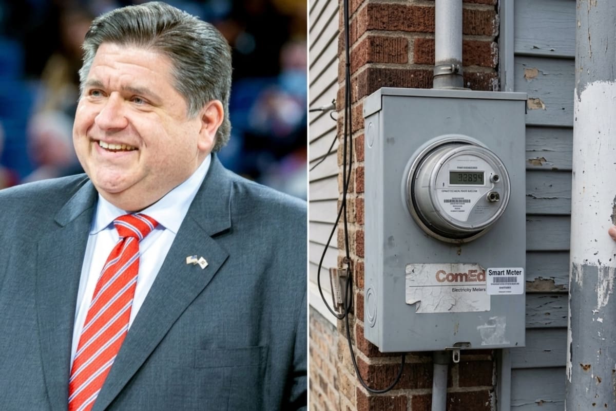 El plan anunciado por el gobernador J.B. Pritzker se apoya en la optimización del consumo a través de los medidores inteligentes instalados en Illinois