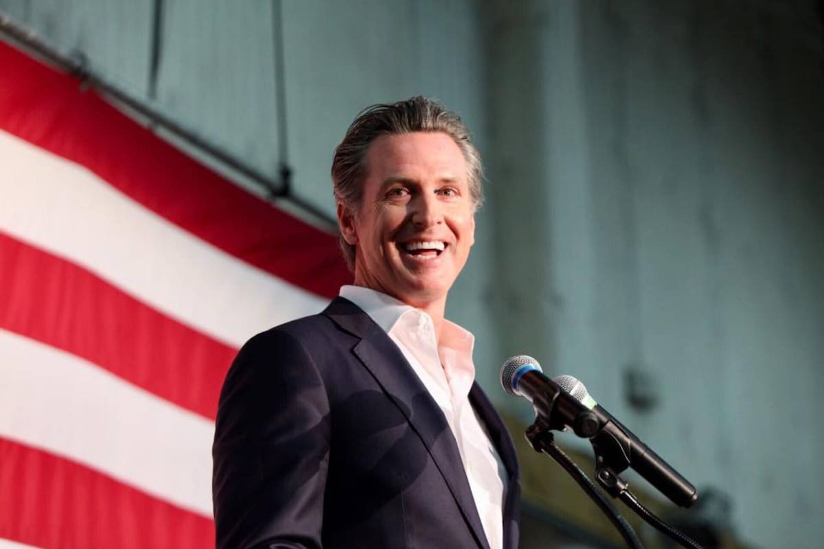El plan anunciado por Gavin Newsom convertirá una propiedad estatal subutilizada en 209 viviendas asequibles