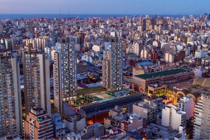 El plan contempla la financiación de las unidades del proyecto Human Abasto