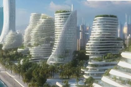 El plan de desarrollo inmobiliario presentado por Kushner para Gaza