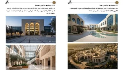 El plan de Egipto para la reconstrucción de Gaza se presentó en un folleto de 91 páginas.