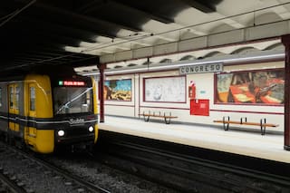 El lunes 16 reabre la estación Congreso de la línea A de subte