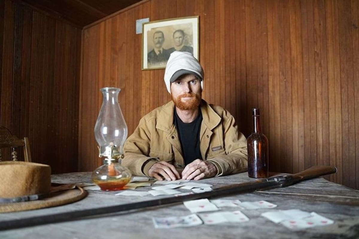 El plan del empresario es revitalizar el pueblo minero abandonado