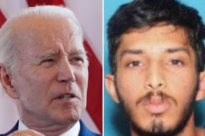El plan del hombre arrestado era llegar hasta Joe Biden