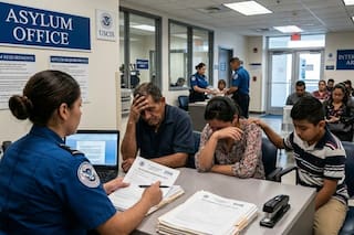 Expertos en migración explican cómo es el plan para rechazar el asilo
