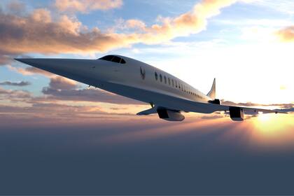 El plan es que el Overture tenga precios similares a las tarifas business de cualquier aerolínea