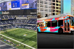 El plan estratégico de transporte del Metro durante el Mundial 2026 apunta a facilitar el traslado de los aficionados al SoFi Stadium en Los Ángeles