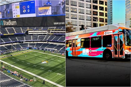 El plan estratégico de transporte del Metro durante el Mundial 2026 apunta a facilitar el traslado de los aficionados al SoFi Stadium en Los Ángeles