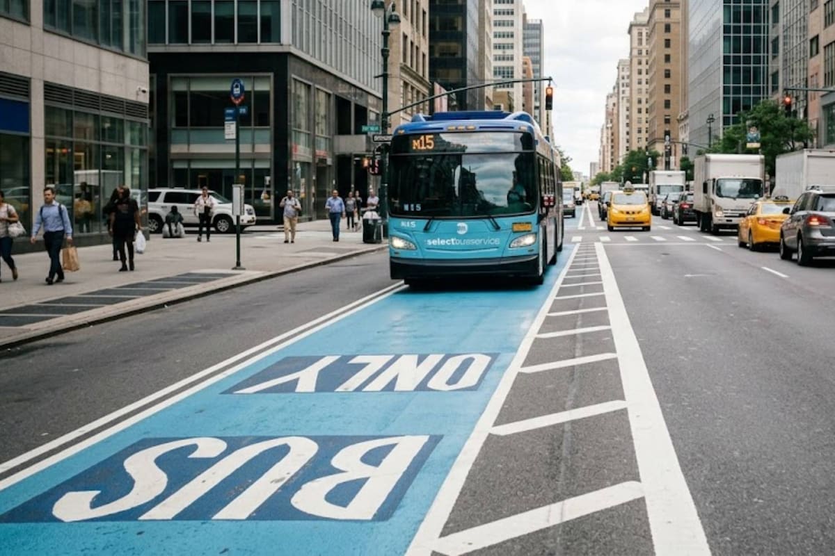 El plan "Next Stop" es una iniciativa de US$882 millones diseñada para optimizar el transporte público en Nueva York