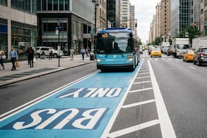 Cómo es el carril exclusivo que reducirá un 20% el tiempo de los trayectos en bus