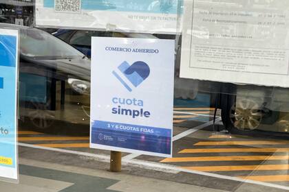 El plan oficial Cuota Simple no alcanzó a reactivar el consumo en cuotas