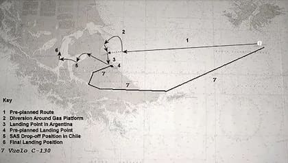 El plan original de los comandos