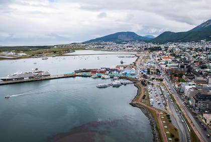 El plan para renovar las defensas del puerto de Ushuaia