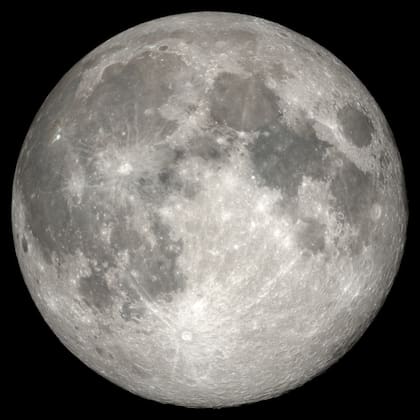 El plan que consiste en generar energía eléctrica en la Luna también servirá para futuras misiones a Marte, según las agencias estadounidenses (Facebook/NASA - National Aeronautics and Space Administration)
