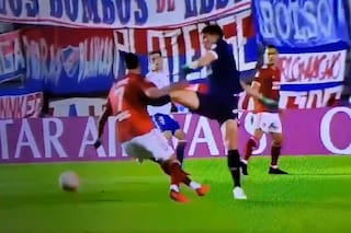 Nacional-River: del planchazo del arquero a Suárez a los goles del partido