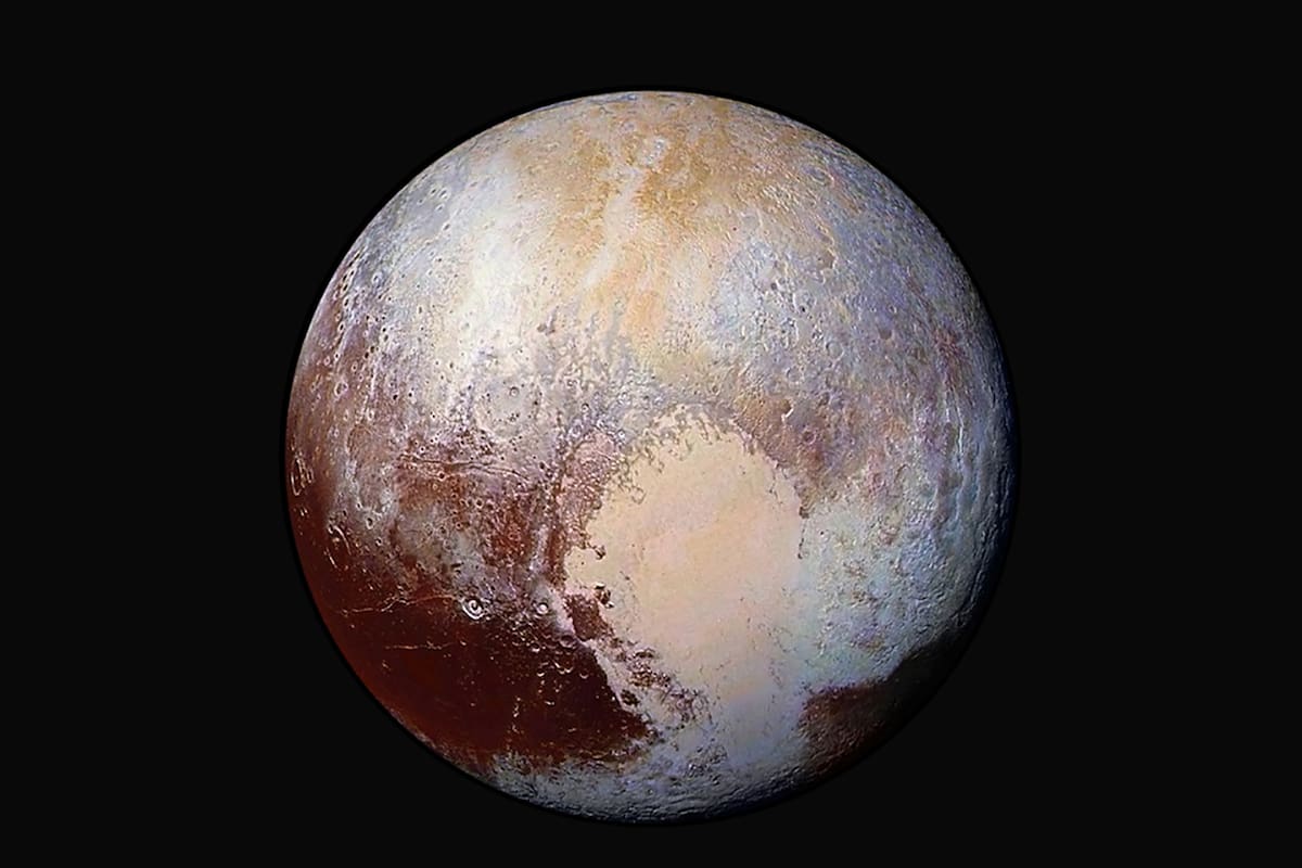El planeta Plutón