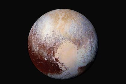 El planeta Plutón